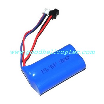 htx-h227-55 helicopter parts battery 7.4V 1300mAh SM plug - Click Image to Close